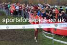 Senior Boys 2024 English Schools Cross Country Champs., Pontefract, March 16th.  Photo: David T. Hewitson/Sports for All Pics
